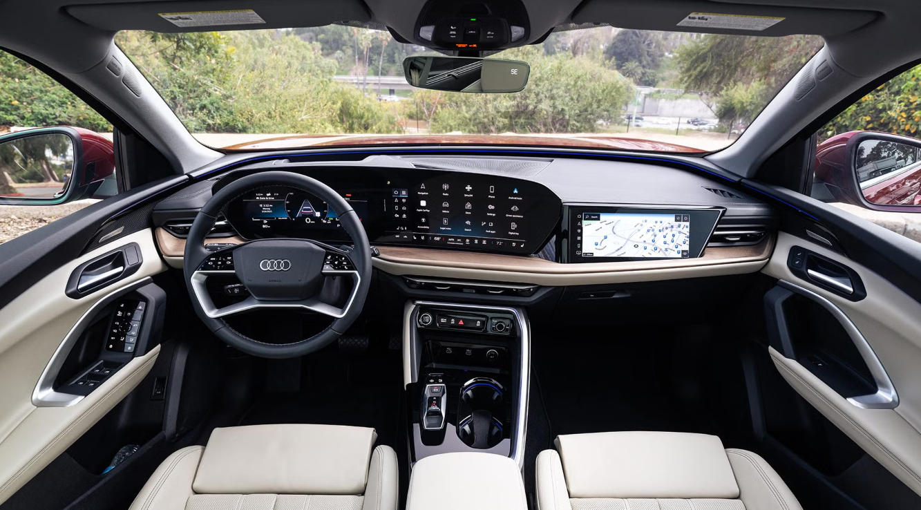 Audi tech cockpit